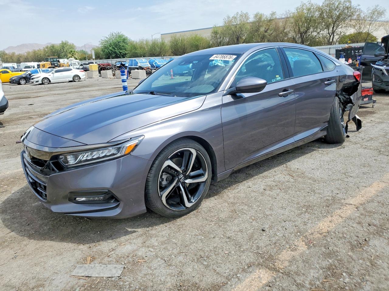 Photo of the 2020 HONDA ACCORD SPORT