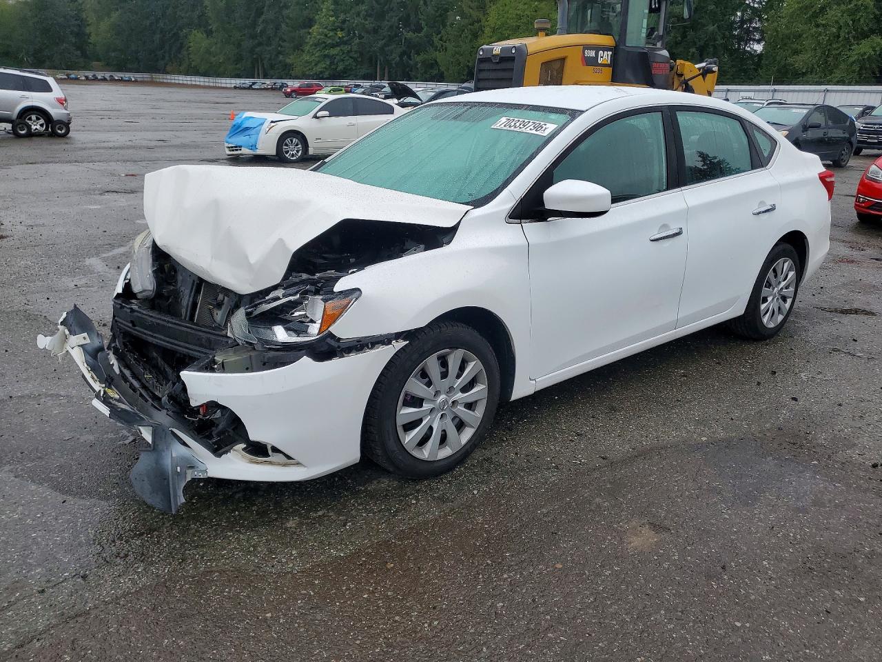 Photo of the 2018 NISSAN SENTRA S