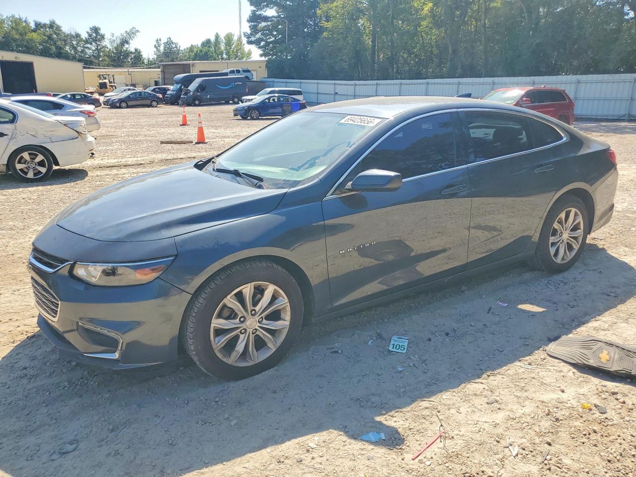 Photo of the 2020 CHEVROLET MALIBU LT