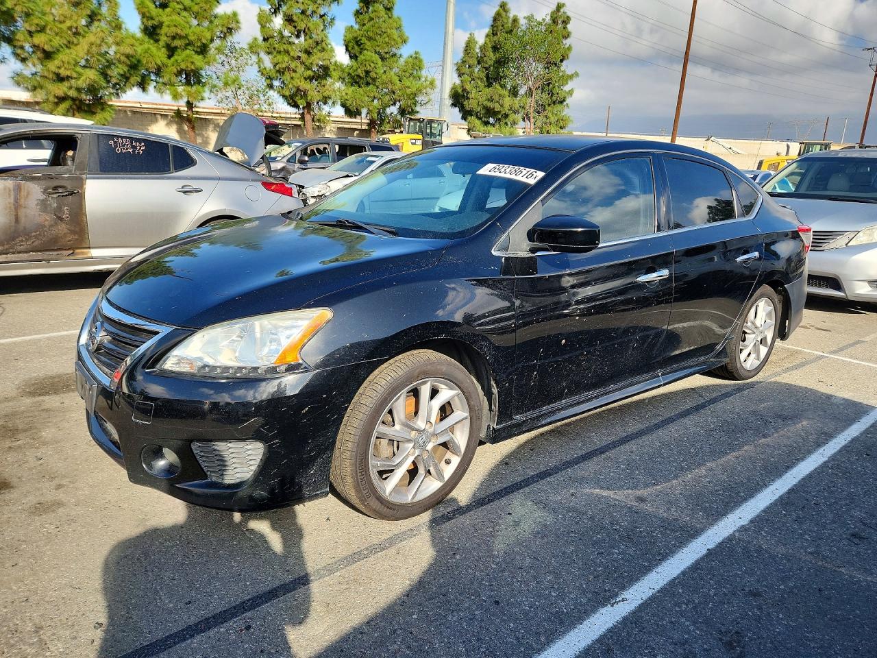 Photo of the 2014 NISSAN SENTRA SR