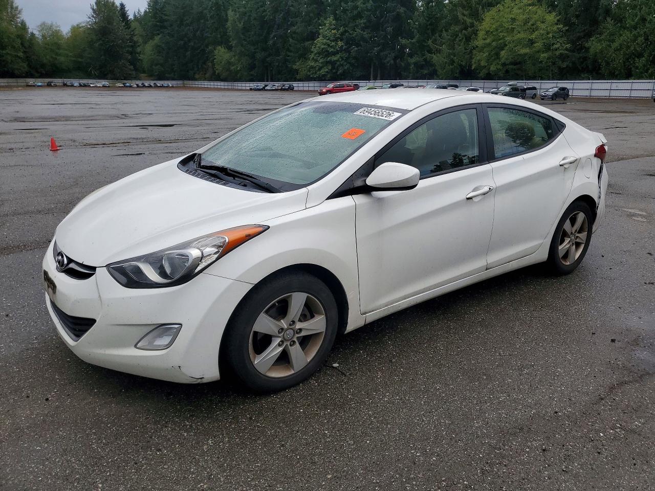 Photo of the 2012 HYUNDAI ELANTRA GLS