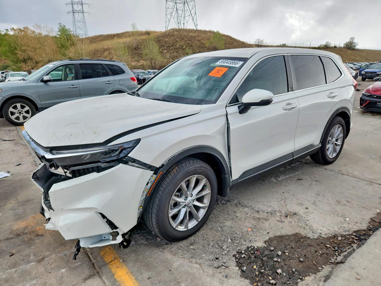 Photo of the 2025 HONDA CR-V EX