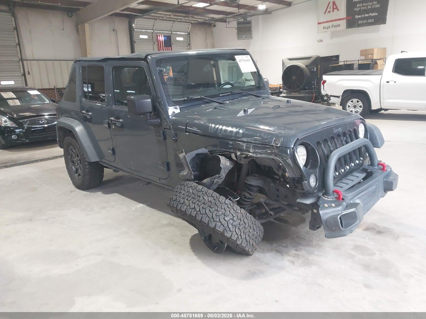 Photo of the 2016 JEEP WRANGLER UNLIMITED WILLYS WHEELER