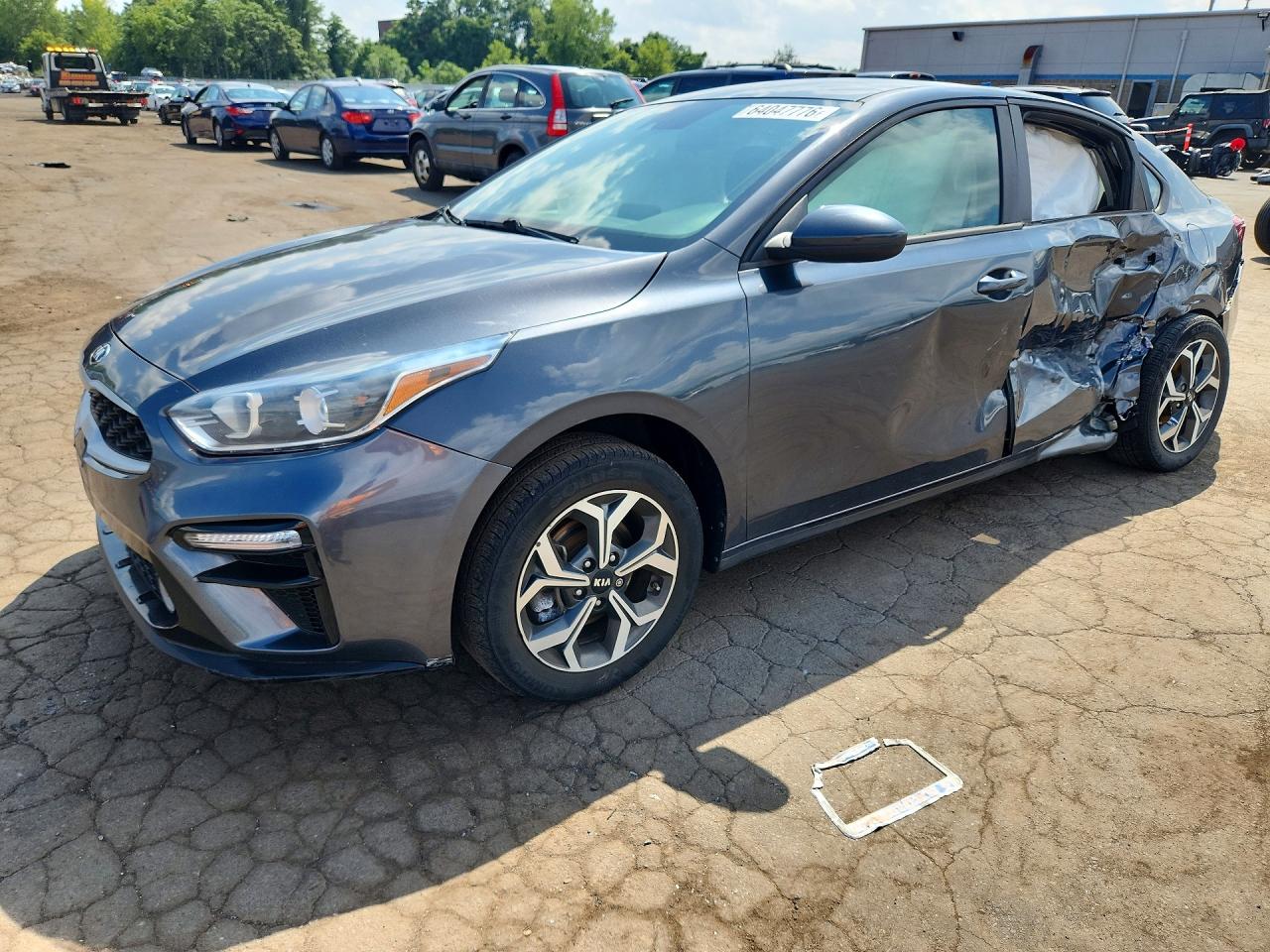 Photo of the 2020 KIA FORTE LXS