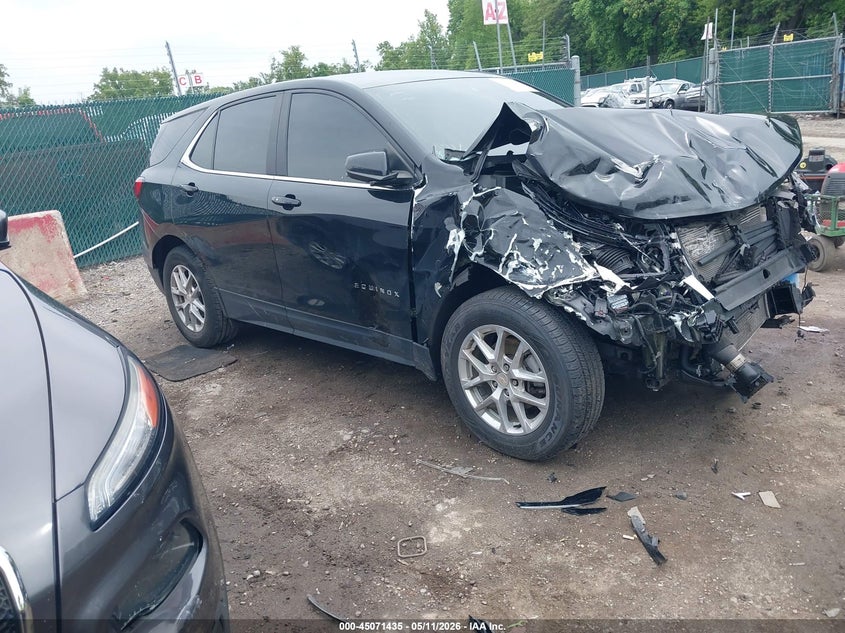 Photo of the 2023 CHEVROLET EQUINOX AWD LT
