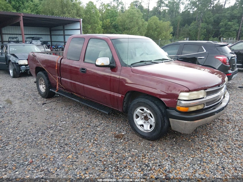 Photo of the 2002 CHEVROLET SILVERADO 1500 LS