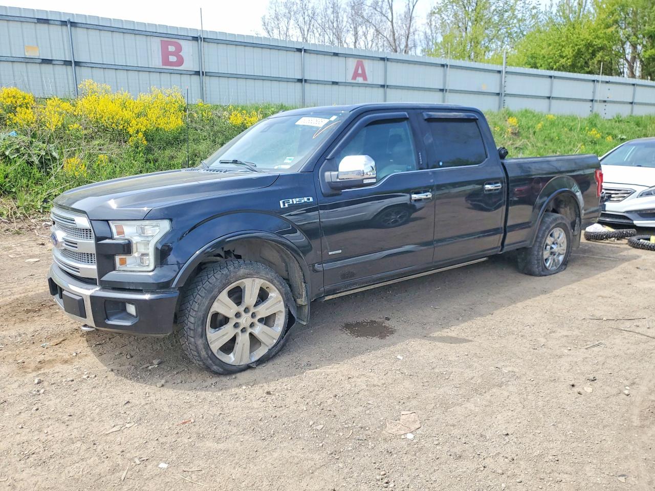 Photo of the 2015 FORD F150 SUPERCREW