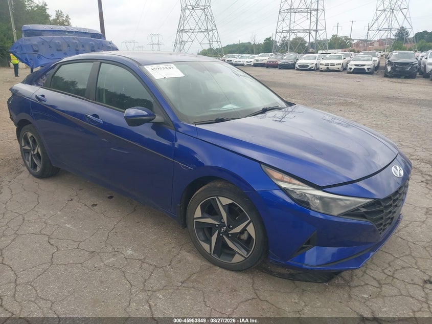 Photo of the 2023 HYUNDAI ELANTRA SEL