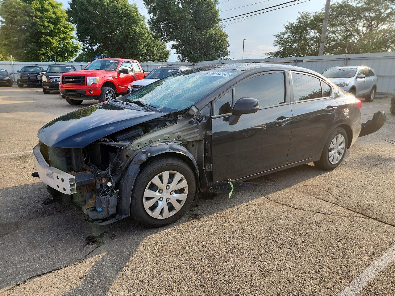 Photo of the 2012 HONDA CIVIC LX