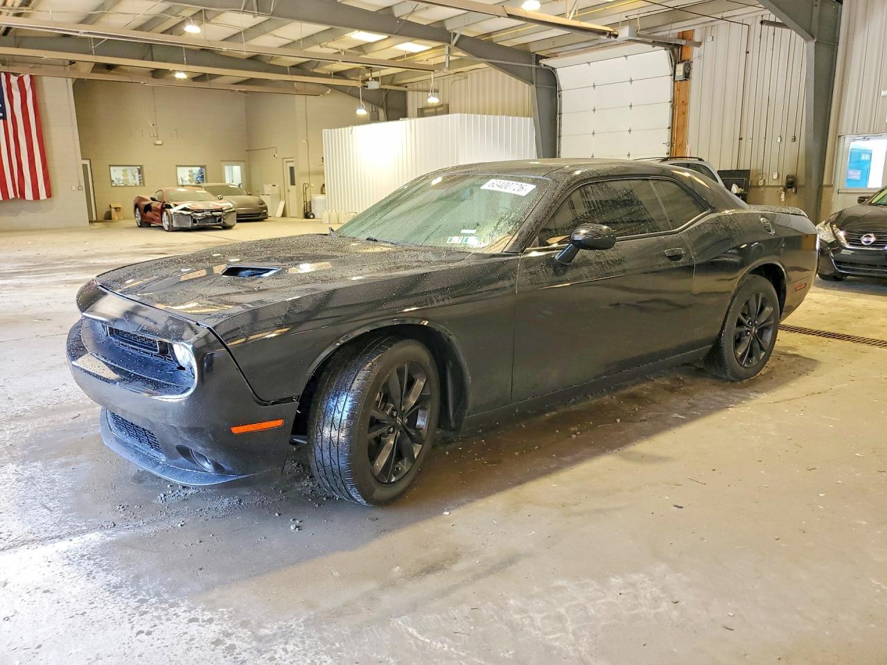 Photo of the 2022 DODGE CHALLENGER SXT