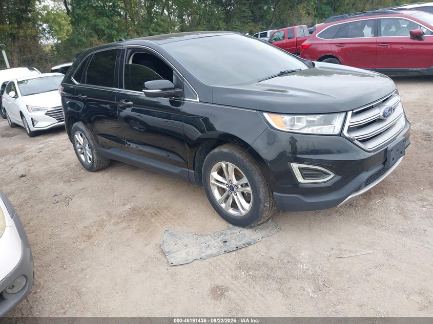 Photo of the 2016 FORD EDGE SEL