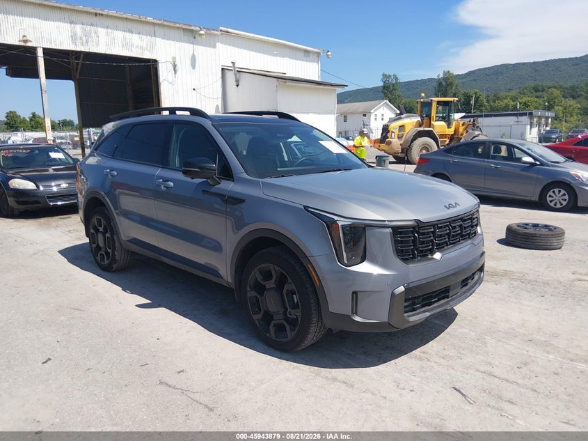 Photo of the 2025 KIA SORENTO X-LINE SX