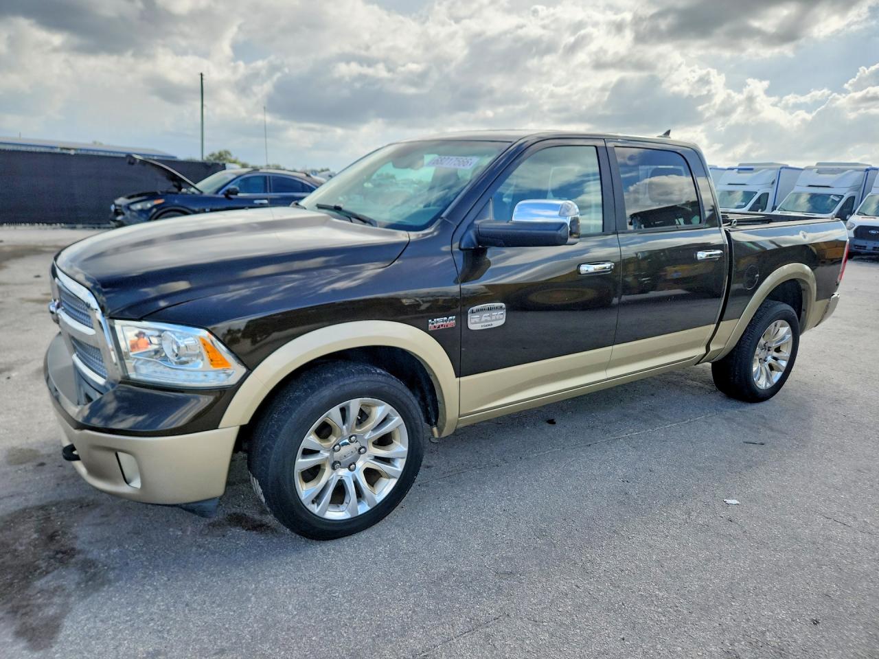 Photo of the 2013 RAM 1500 LONGHORN