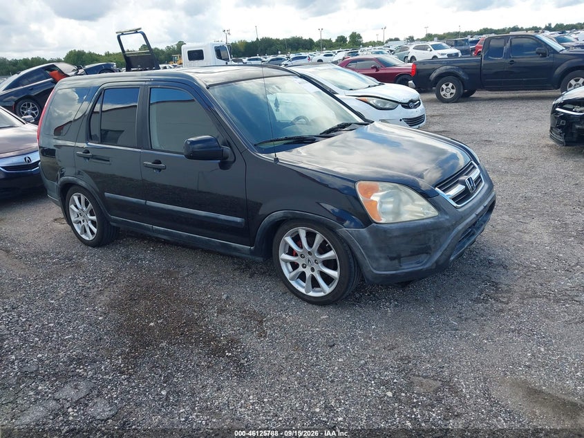 Photo of the 2002 HONDA CR-V EX