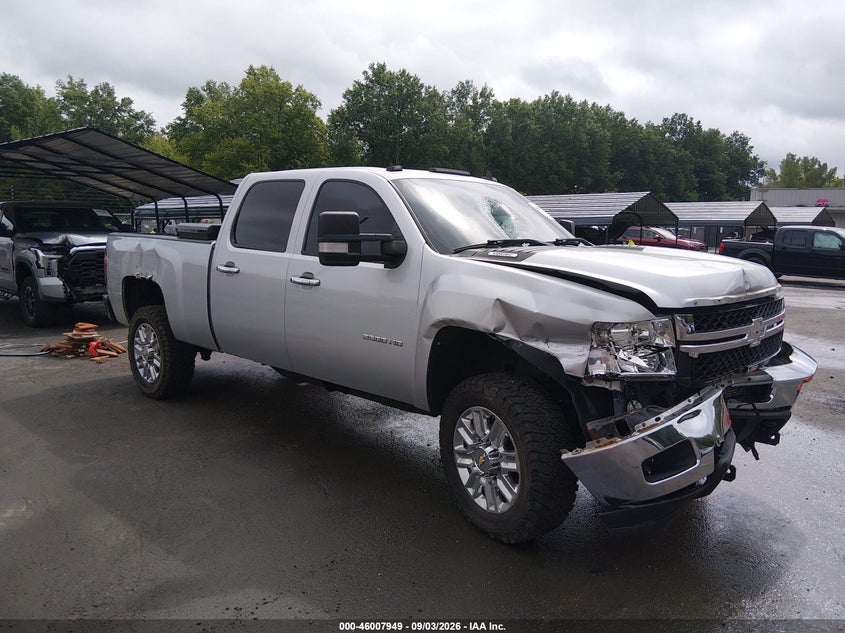Photo of the 2012 CHEVROLET SILVERADO 2500HD LT