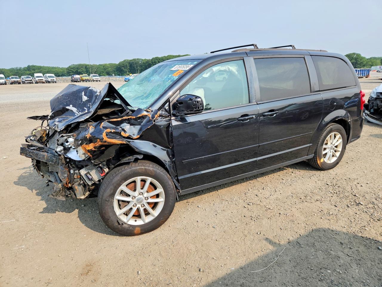 Photo of the 2016 DODGE GRAND CARAVAN SXT