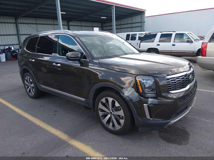 Photo of the 2020 KIA TELLURIDE S