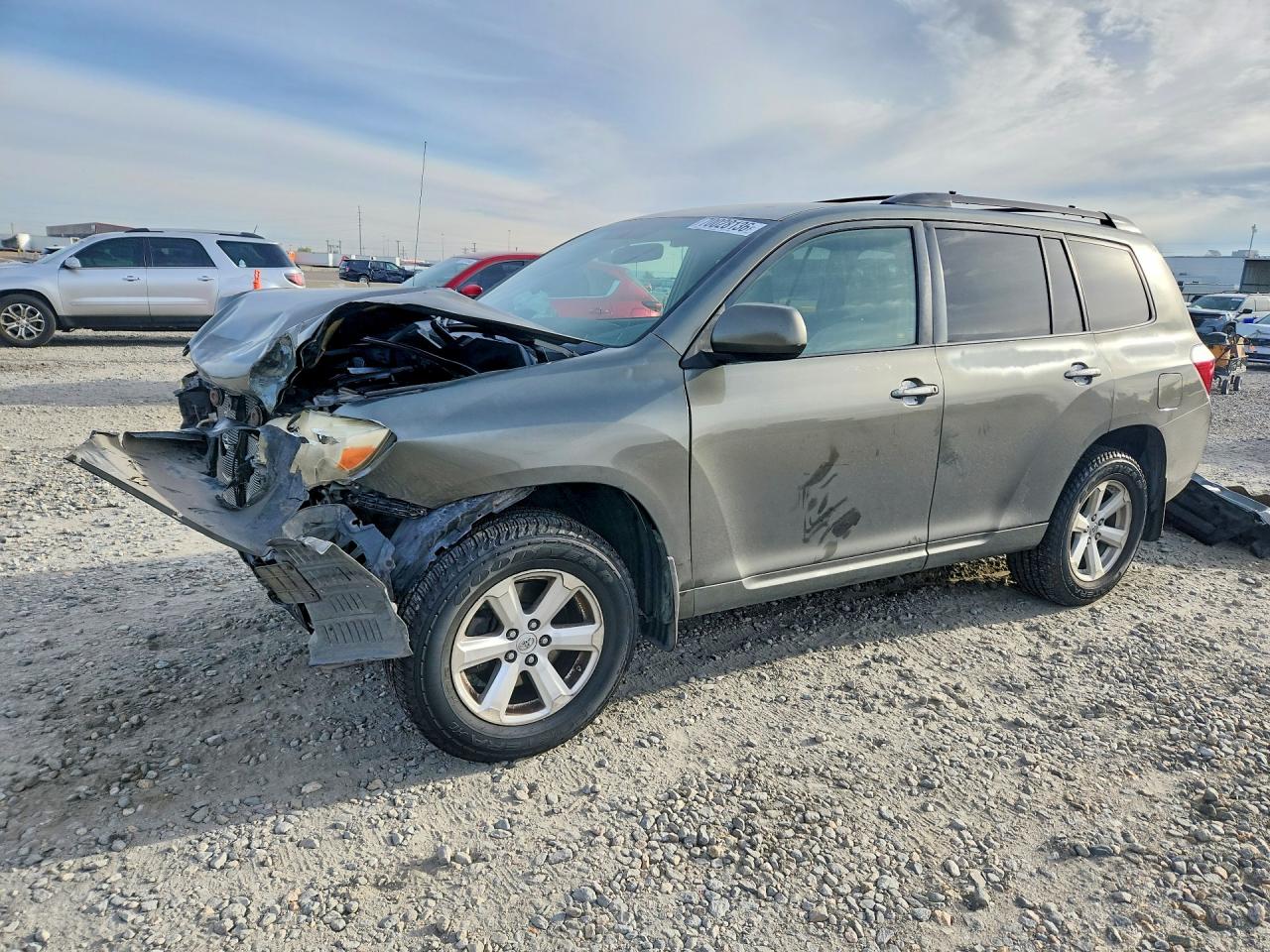 Photo of the 2008 TOYOTA HIGHLANDER BASE