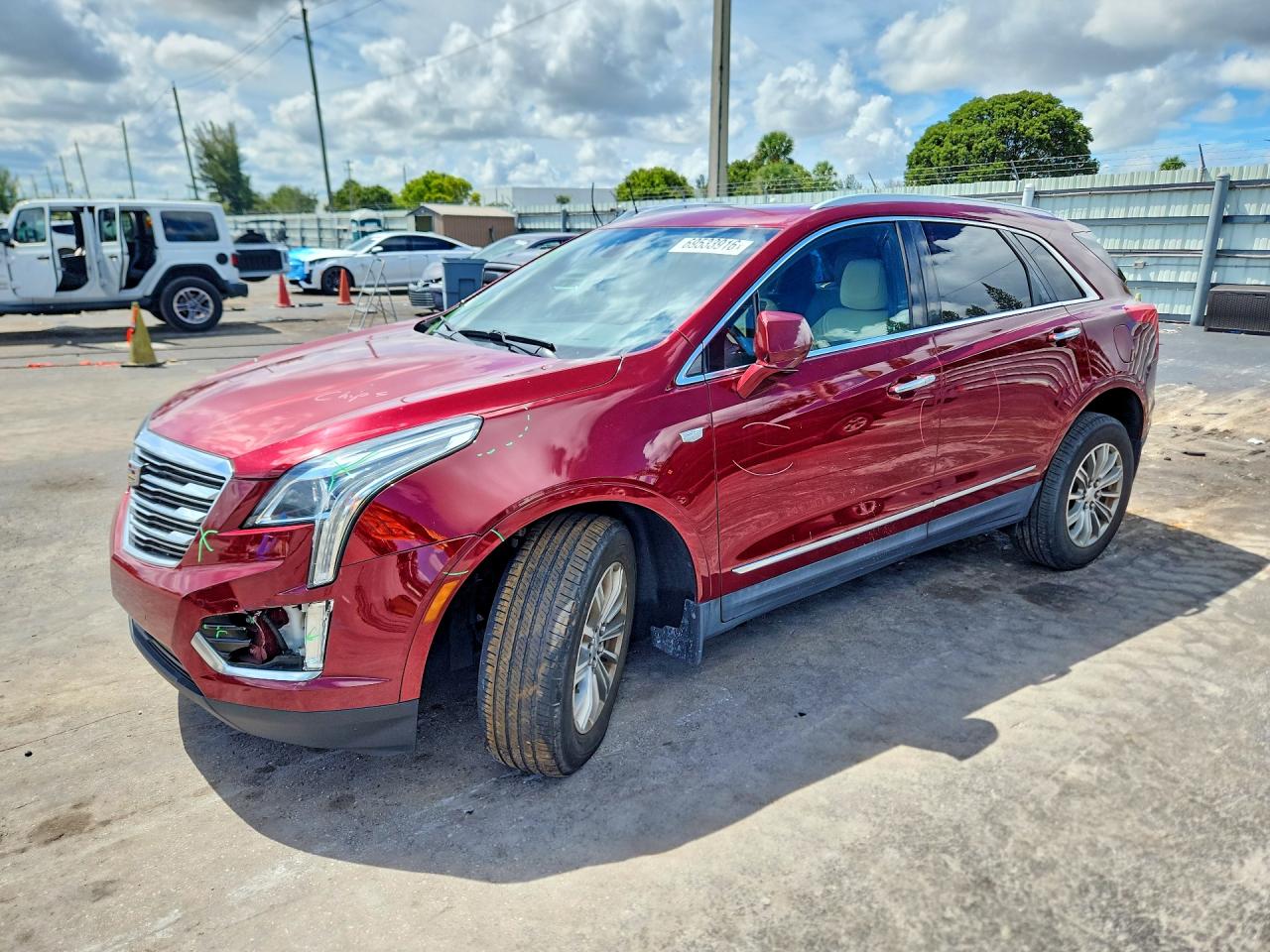 Photo of the 2018 CADILLAC XT5 LUXURY
