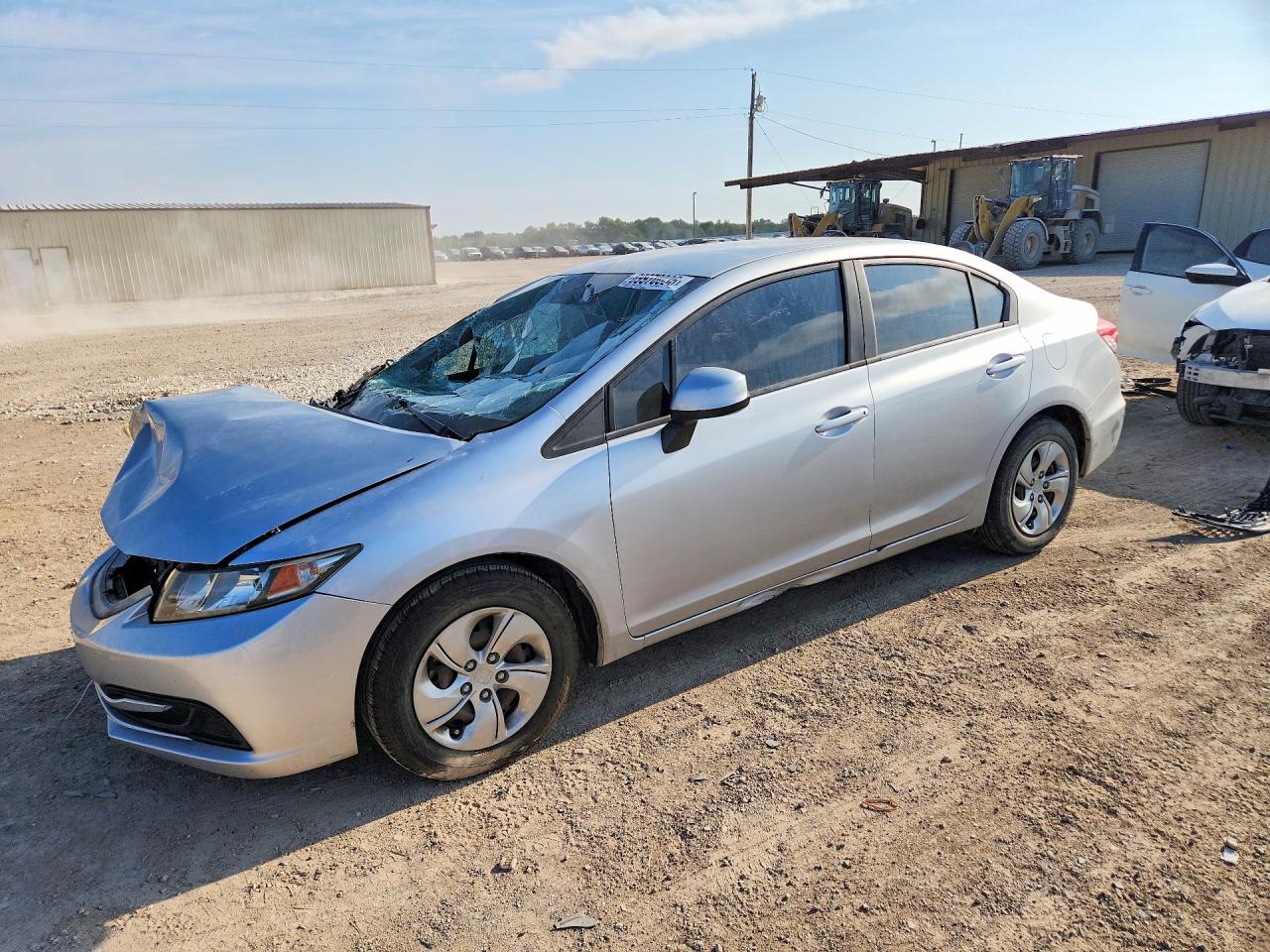 Photo of the 2013 HONDA CIVIC LX