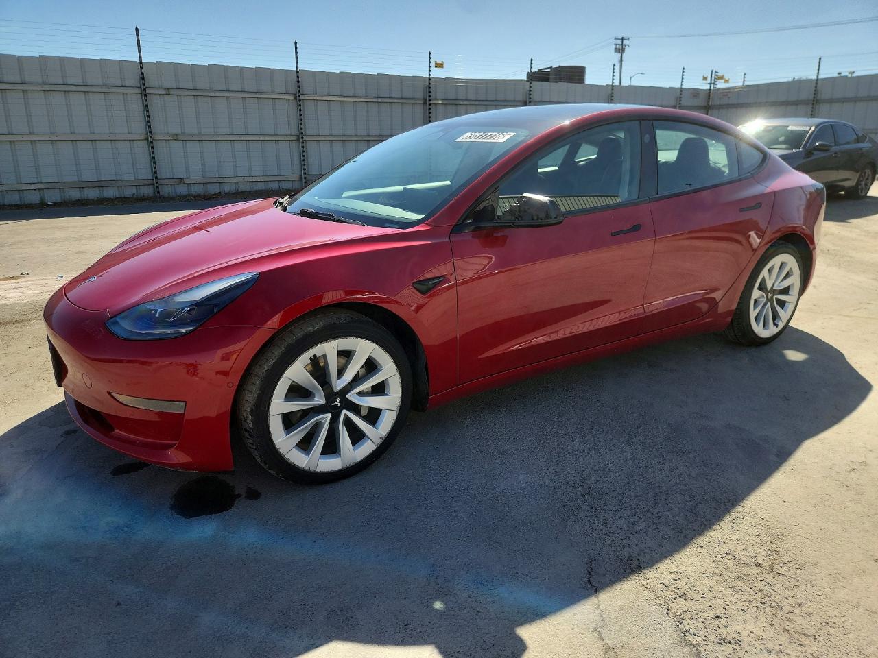 Photo of the 2022 TESLA MODEL 3