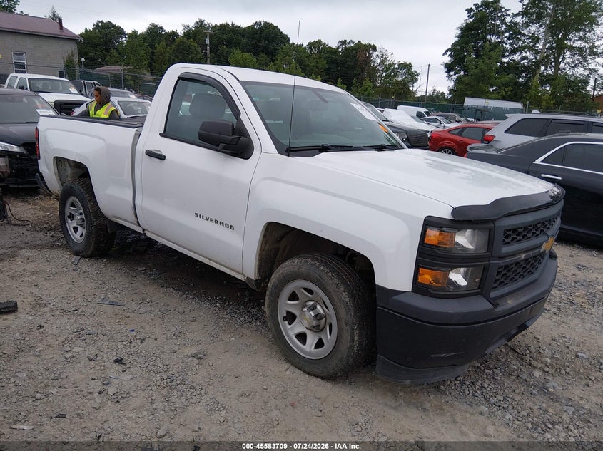 Photo of the 2014 CHEVROLET SILVERADO 1500 WORK TRUCK
