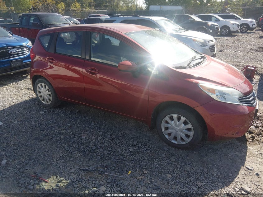 Photo of the 2016 NISSAN VERSA NOTE S PLUS