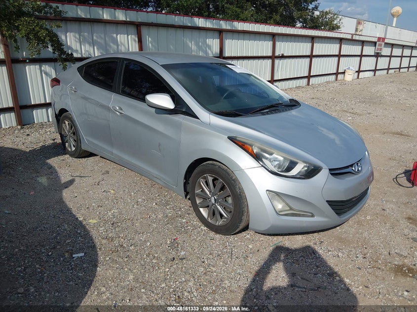 Photo of the 2014 HYUNDAI ELANTRA SE