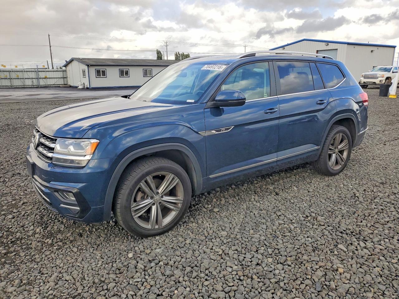 Photo of the 2018 VOLKSWAGEN ATLAS SEL