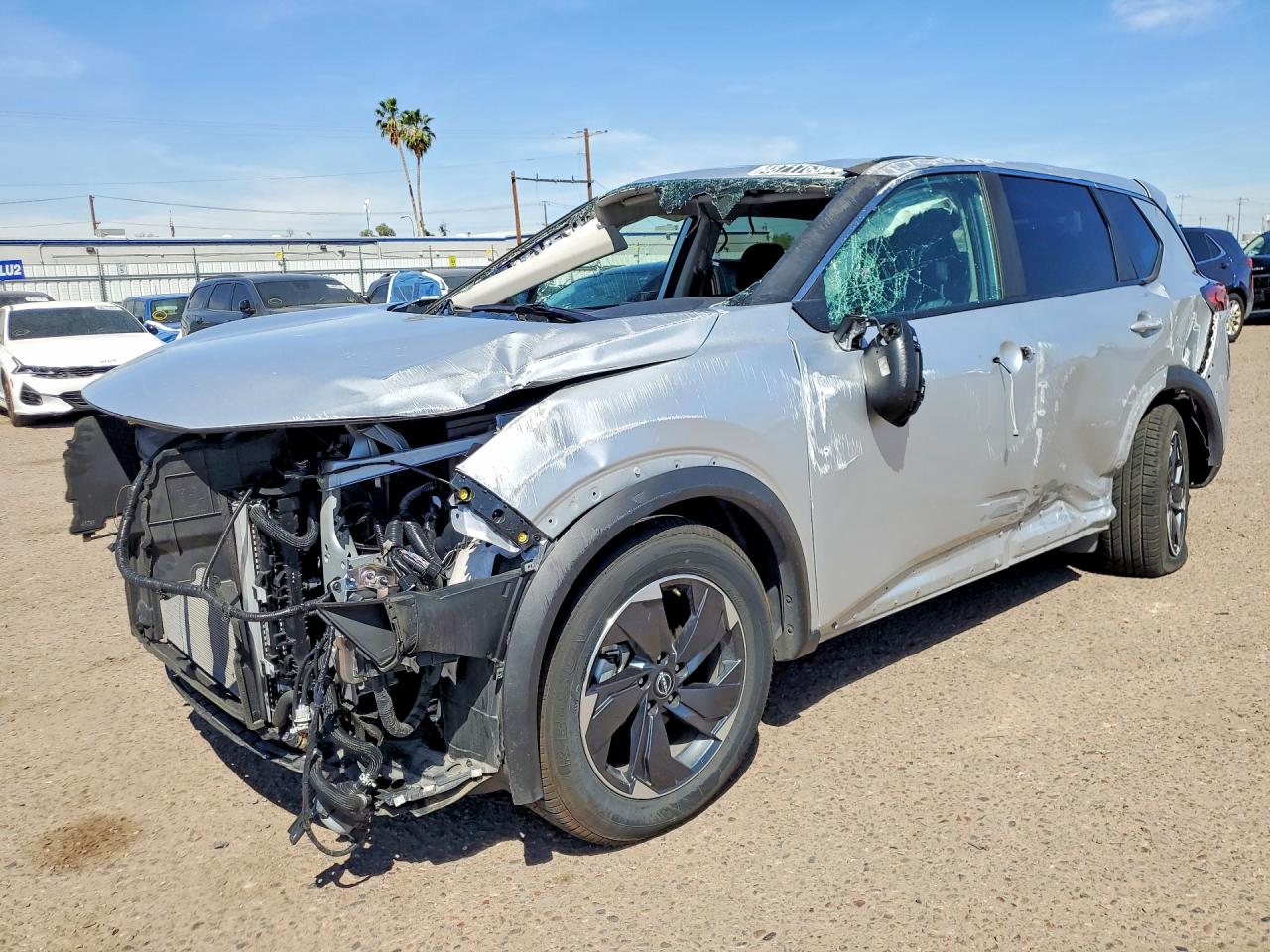 Photo of the 2025 NISSAN ROGUE SV