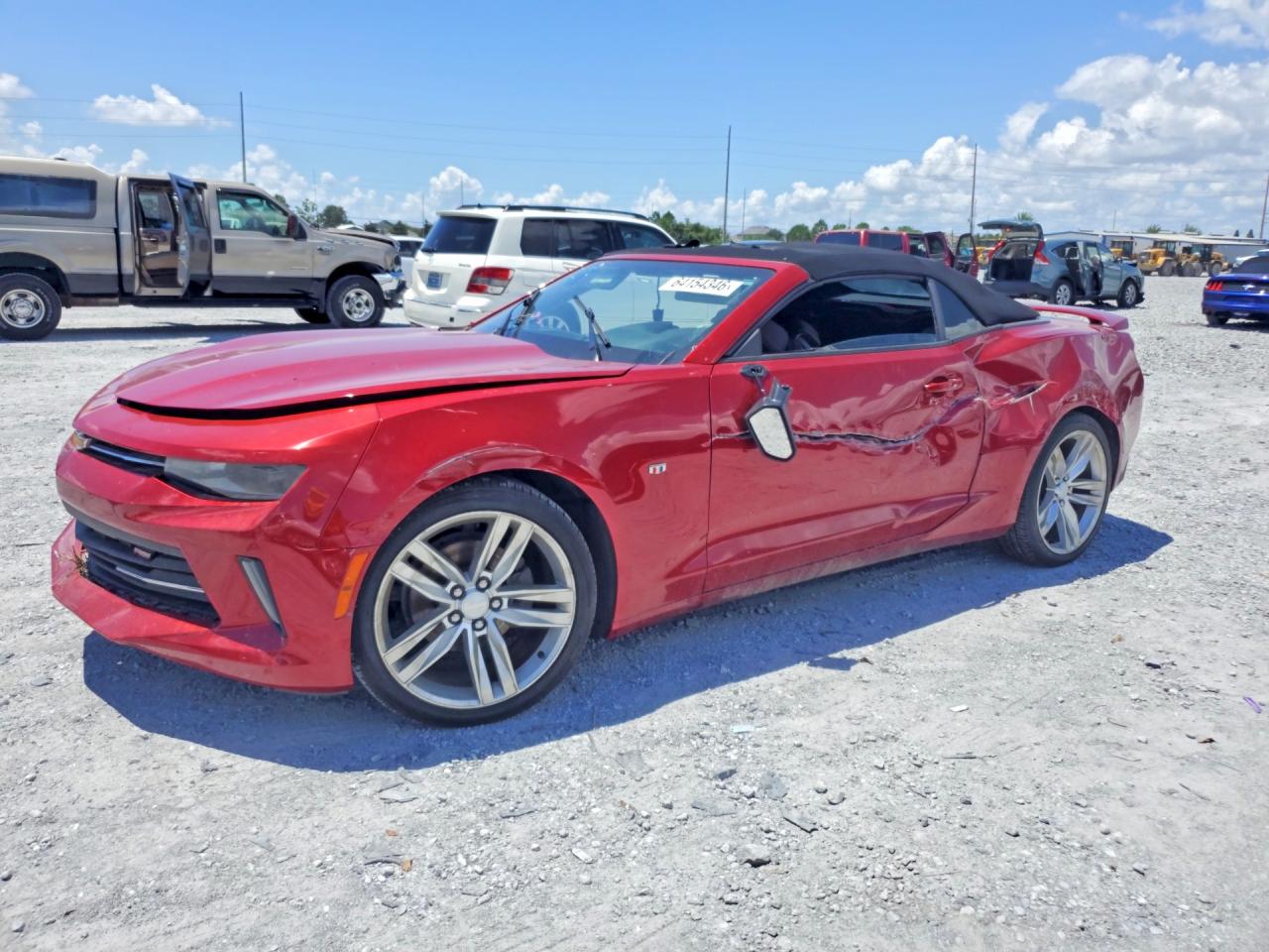 Photo of the 2016 CHEVROLET CAMARO LT
