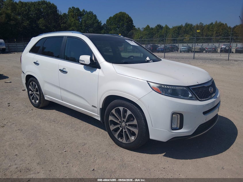 Photo of the 2014 KIA SORENTO SX V6