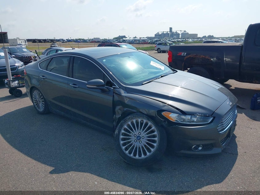 Photo of the 2015 FORD FUSION TITANIUM