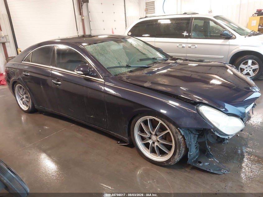 Photo of the 2006 MERCEDES-BENZ CLS 500