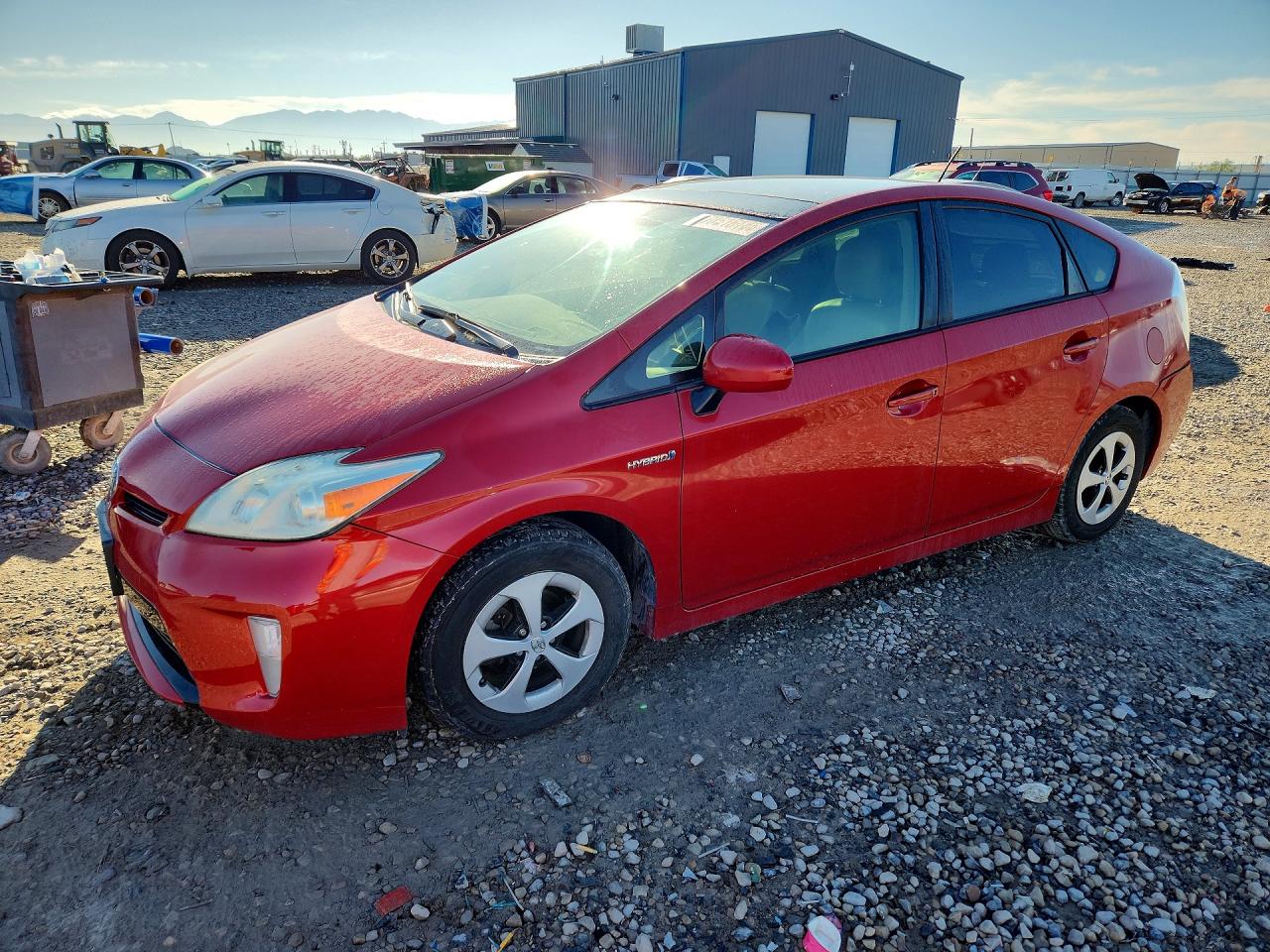 Photo of the 2014 TOYOTA PRIUS FOUR