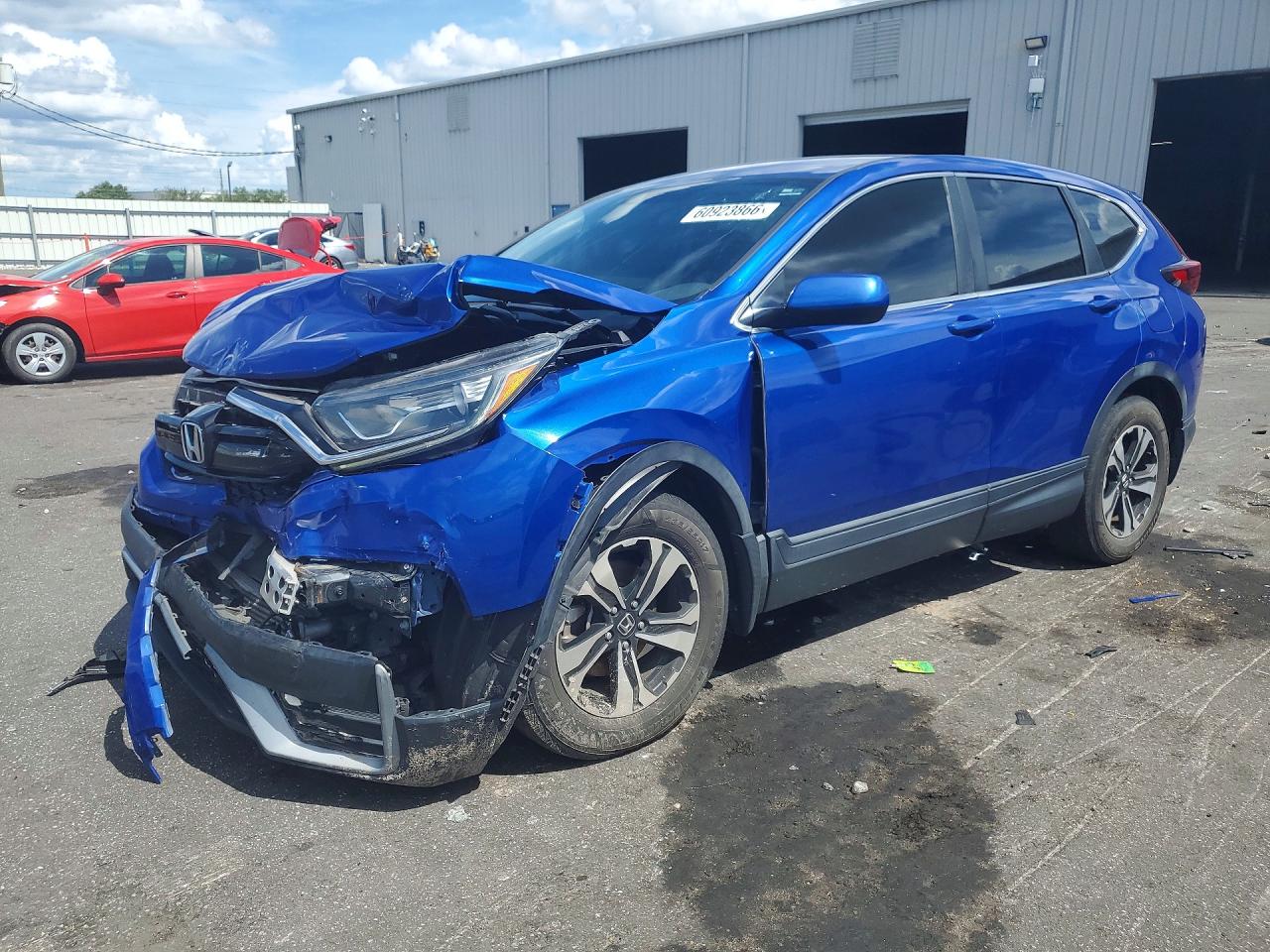 Photo of the 2021 HONDA CR-V SE