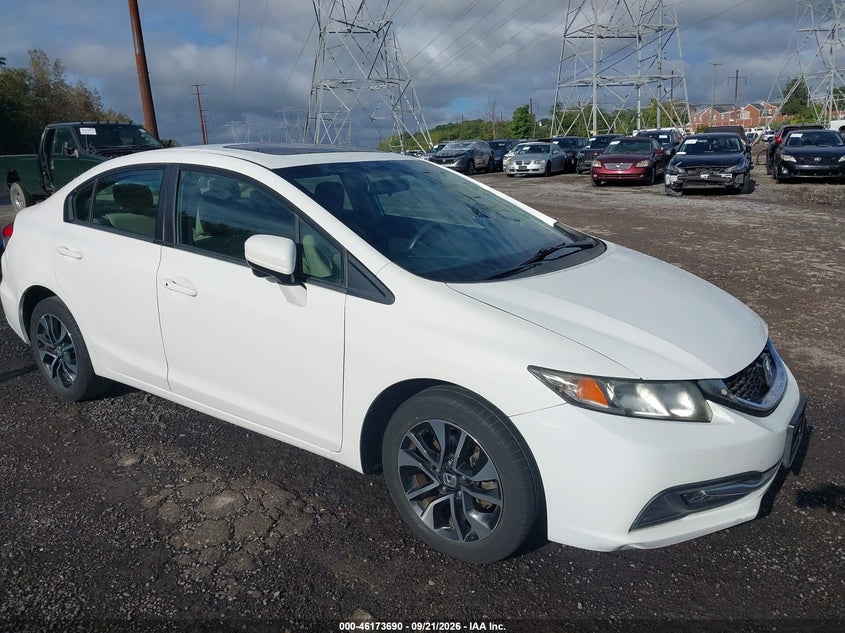 Photo of the 2015 HONDA CIVIC EX