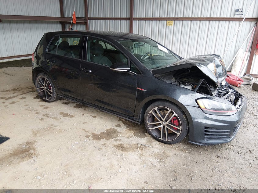 Photo of the 2017 VOLKSWAGEN GOLF GTI AUTOBAHN 4-DOOR/S 4-DOOR/SE 4-DOOR/SPORT 4-DOOR