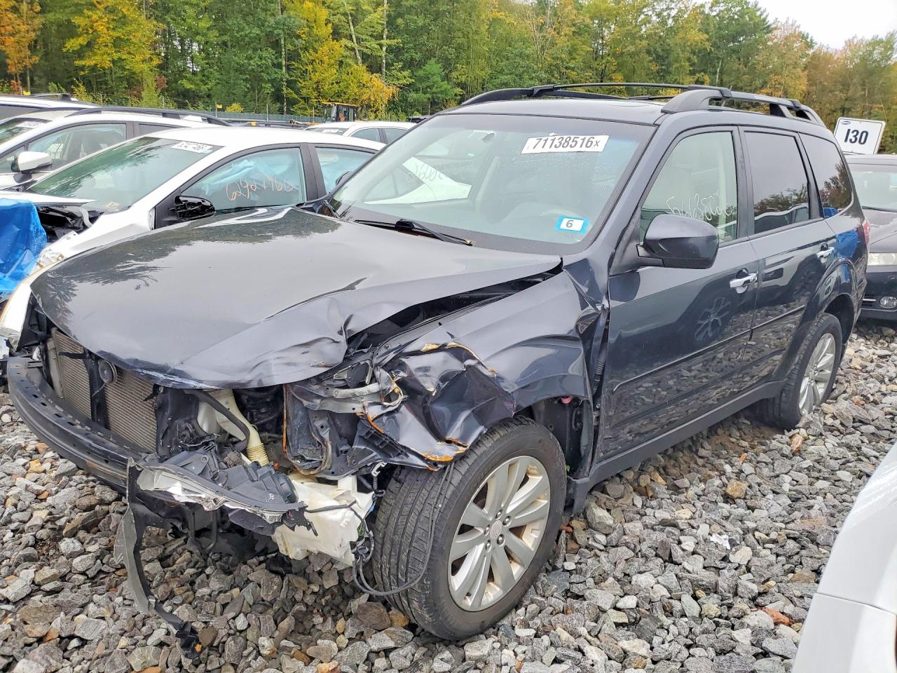 Photo of the 2012 SUBARU FORESTER 2.5X PREMIUM
