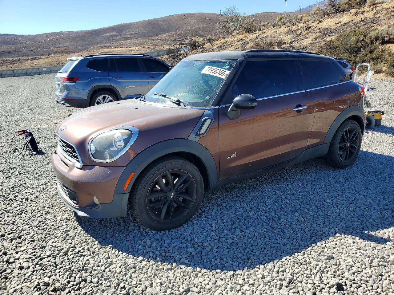 Photo of the 2013 MINI COOPER S PACEMAN