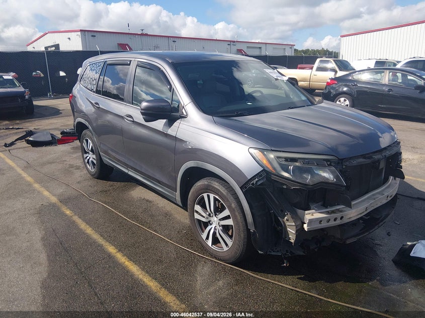 Photo of the 2016 HONDA PILOT EX-L