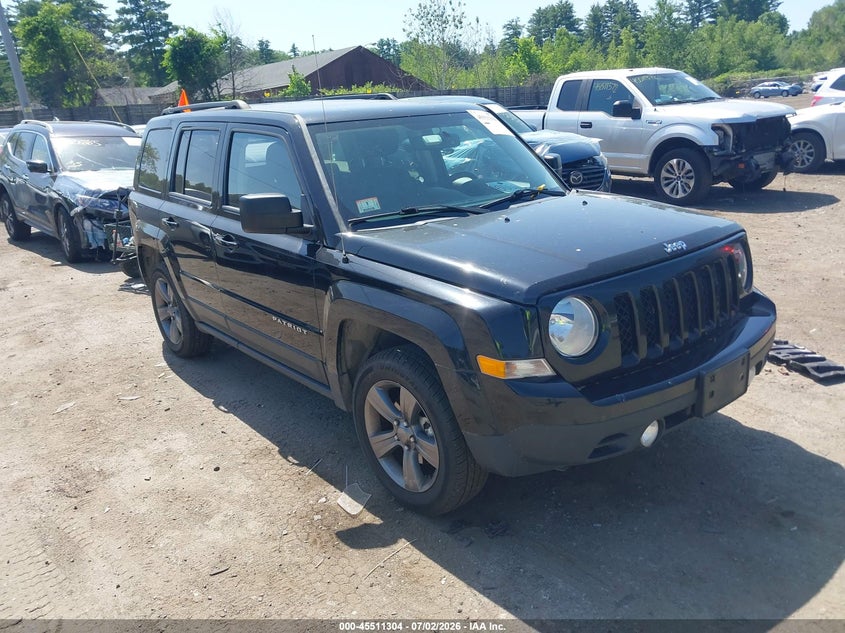 Photo of the 2015 JEEP PATRIOT HIGH ALTITUDE EDITION