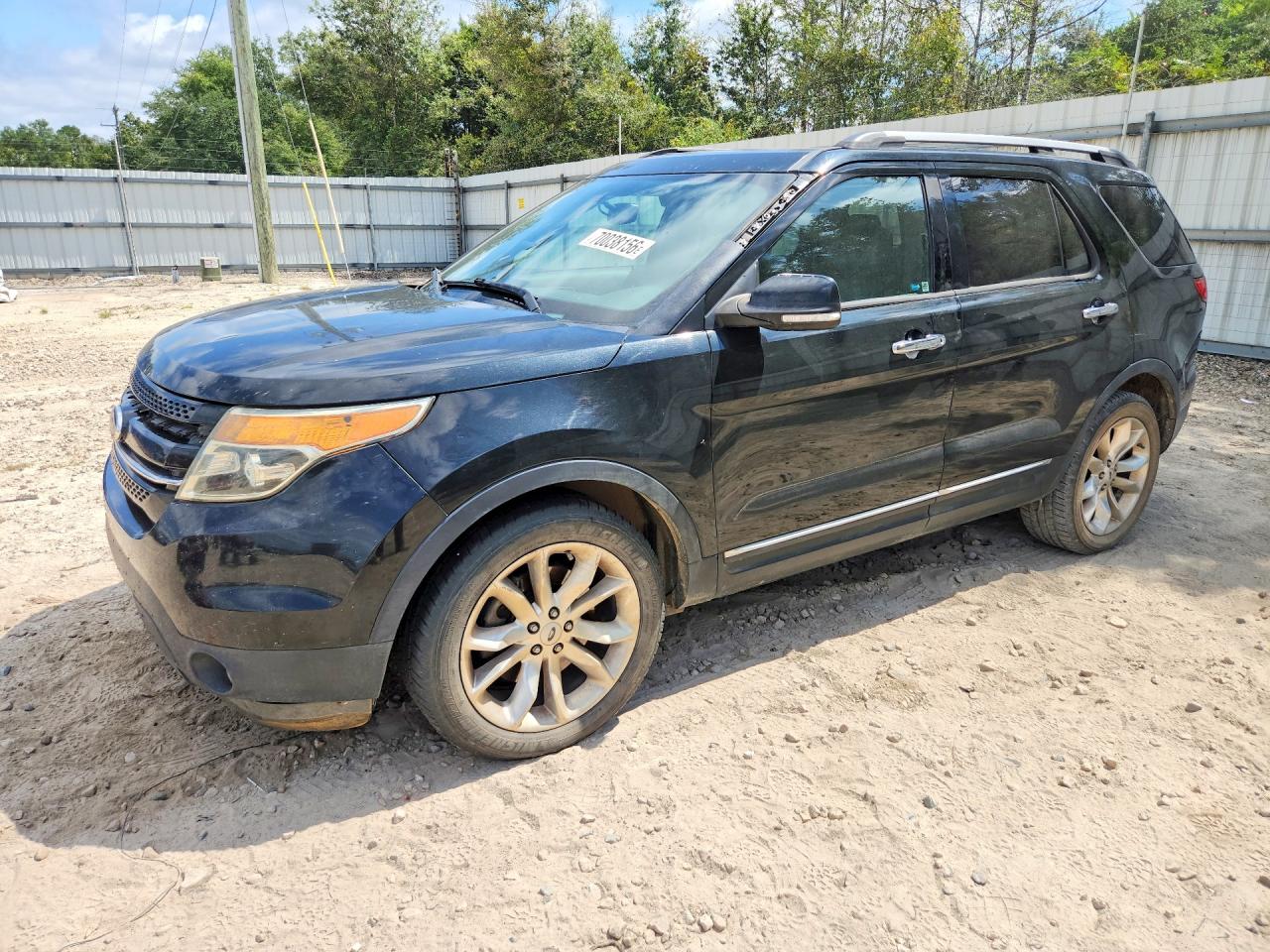 Photo of the 2014 FORD EXPLORER LIMITED