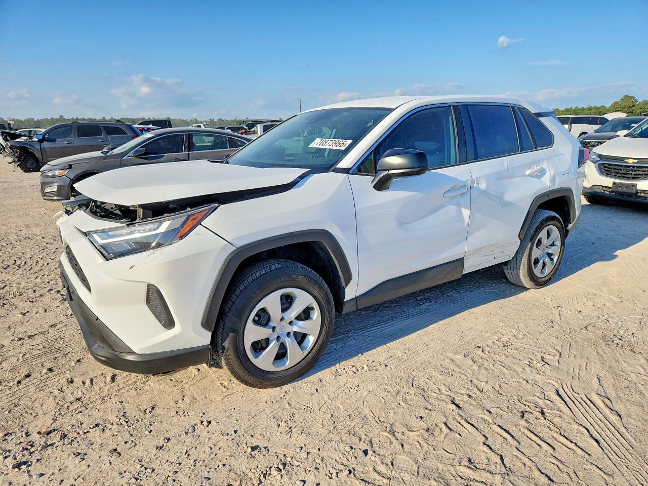 Photo of the 2025 TOYOTA RAV4 LE