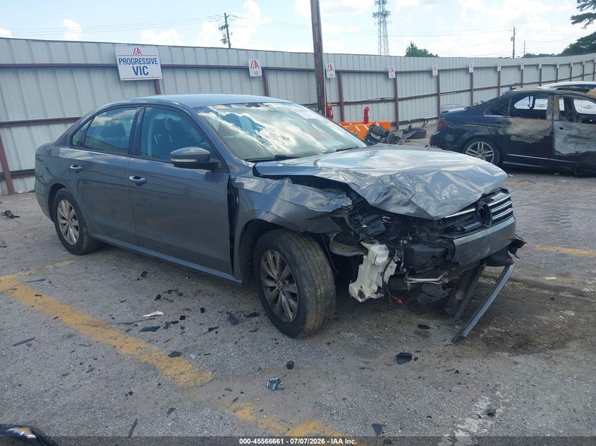 Photo of the 2015 VOLKSWAGEN PASSAT 1.8T LIMITED EDITION/1.8T S/1.8T WOLFSBURG EDITION