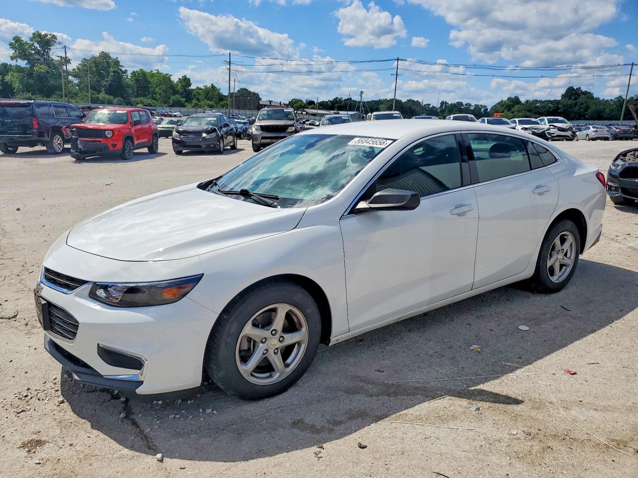 Photo of the 2018 CHEVROLET MALIBU LS