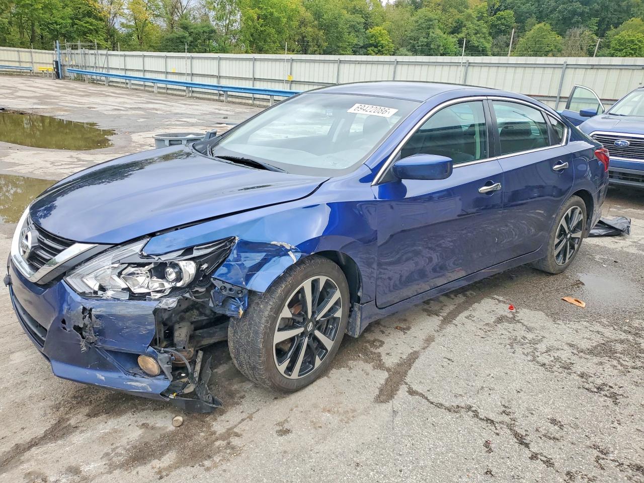 Photo of the 2018 NISSAN ALTIMA 2.5 SR