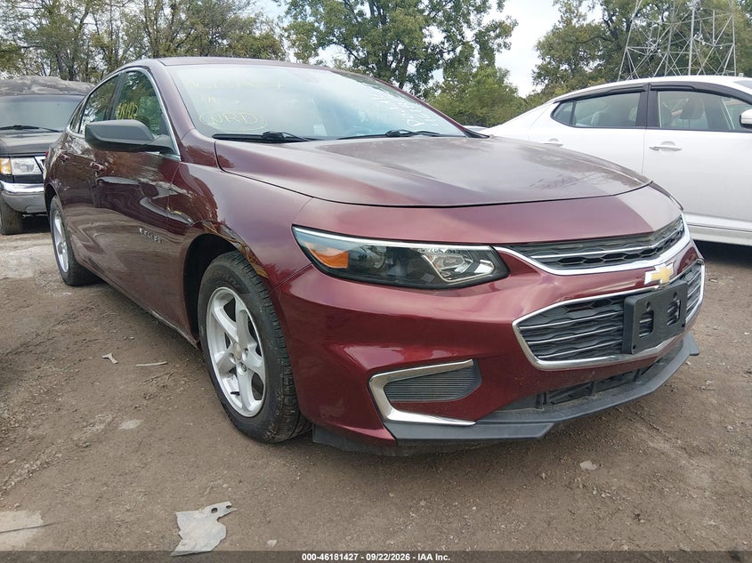 Photo of the 2016 CHEVROLET MALIBU LS