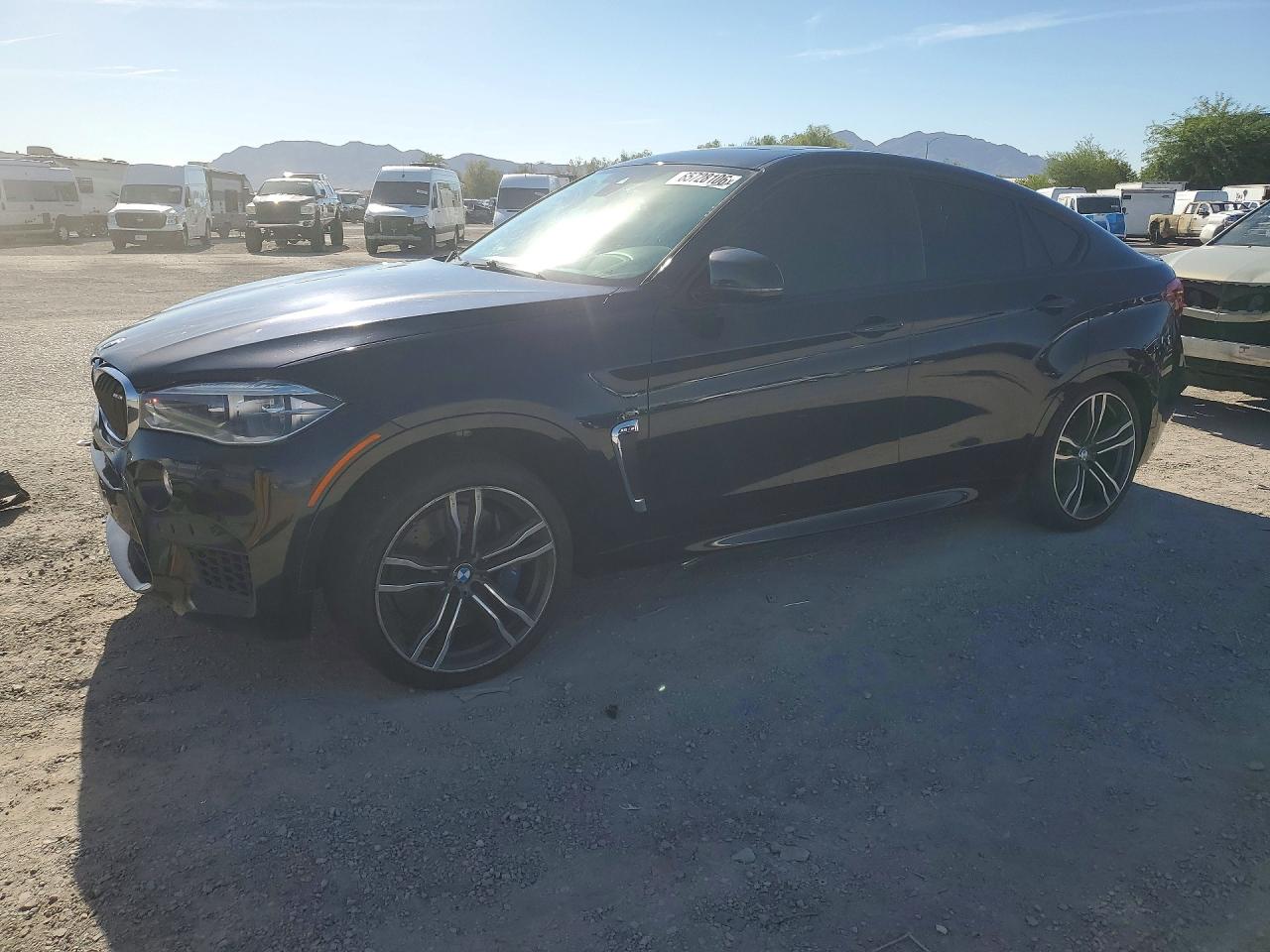 Photo of the 2017 BMW X6 M