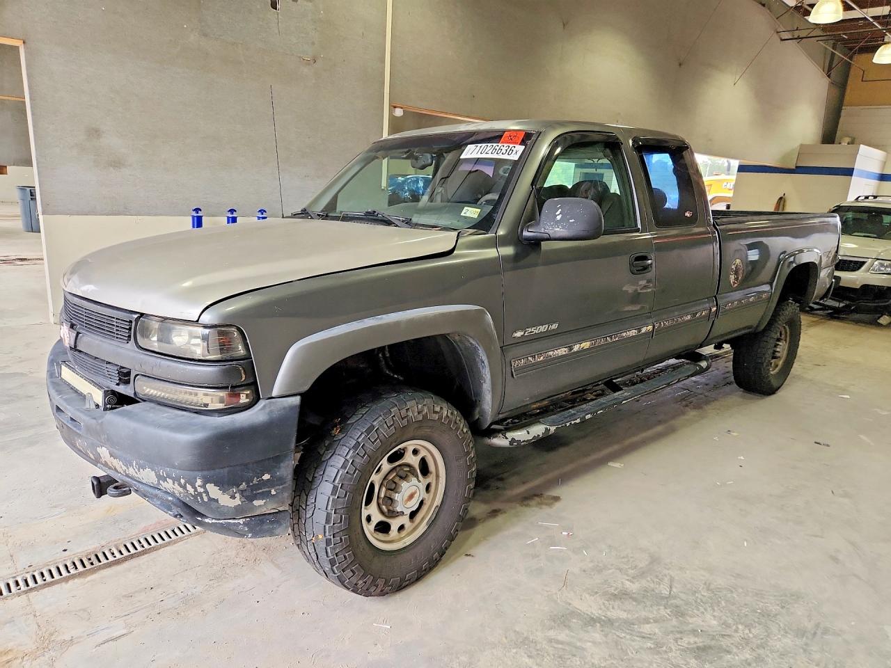 Photo of the 2001 CHEVROLET SILVERADO K2500 HEAVY DUTY